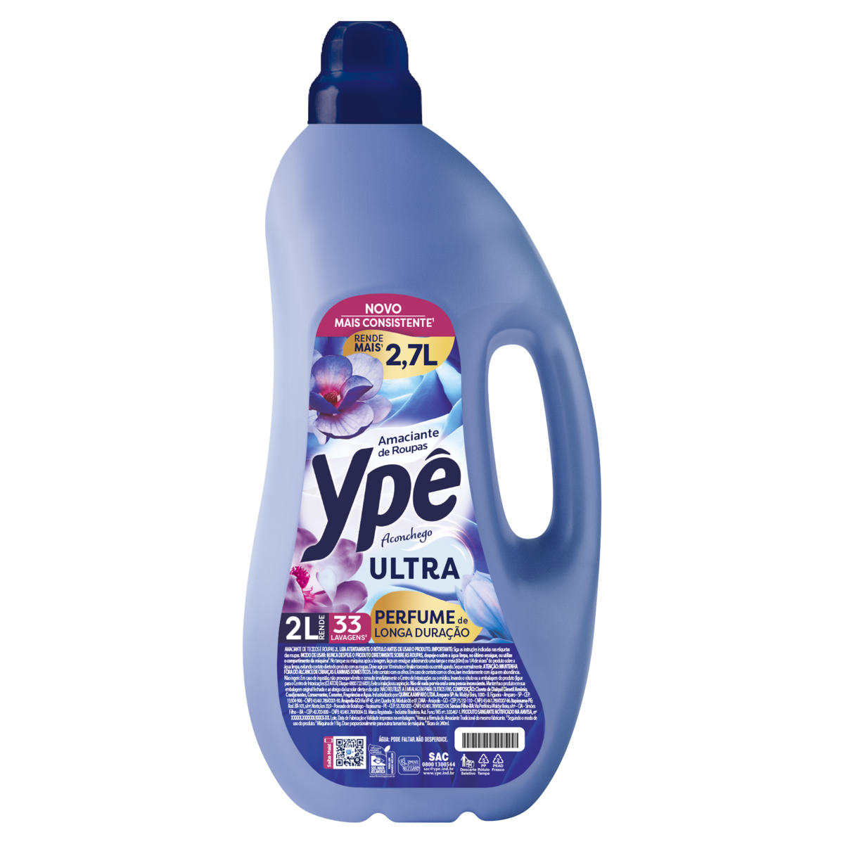 Amaciante Ypê Aconchego Ultra 2l