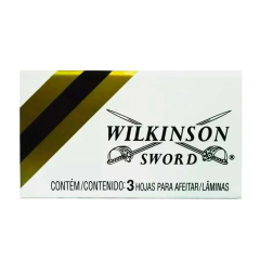 Lâmina de Barbear Wilkinson Sword 3UN