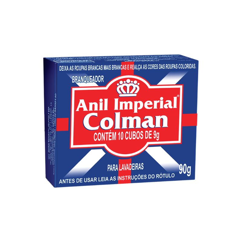Anil Colman Imperial com 10 Cubos