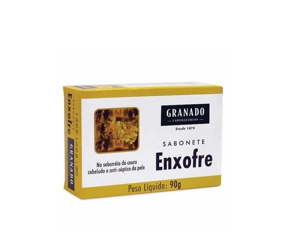 Sabonete em Barra Enxofre Granado Caixa 90g