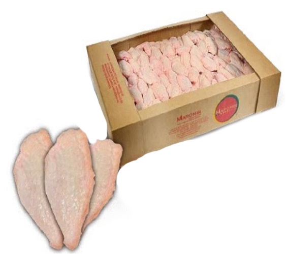 Meio das Asas de Frango Interfolhadas Marombi KG