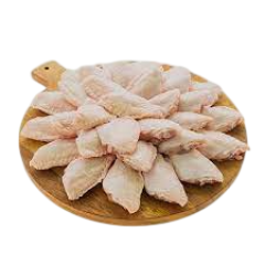 Meio das Asas de Frango Interfolhadas Marombi KG