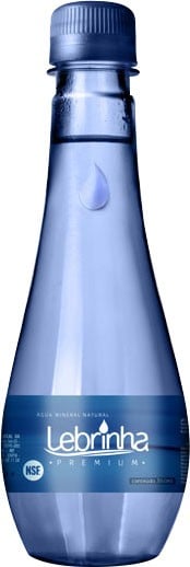 Água Mineral Lebrinha Premium com Gás 350ml