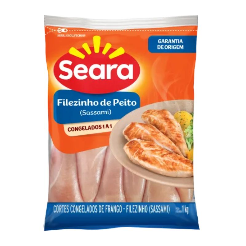 Filezinho Peito Frago Seara IQT 1kg