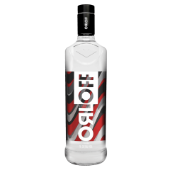 Vodka 5x Destilada Orloff Garrafa 1l