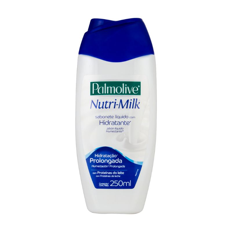 Sabonete Líquido Hidratante Palmolive Nutri-Milk Frasco 250ml