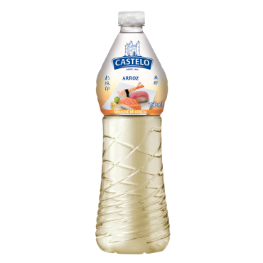Vinagre de Cereal Arroz Castelo 750ml