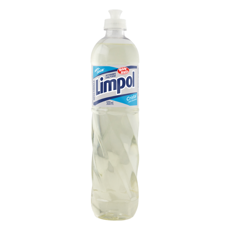 Detergente Limpol Cristal 500ml