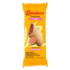 Biscoito Bauducco Maxi Goiabinha 30g