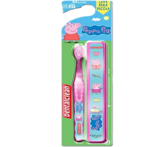 ESC DT INF DENTALCLEAN PEPPA MAC