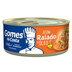 Atum Ralado em Óleo Gomes da Costa Lata 130g