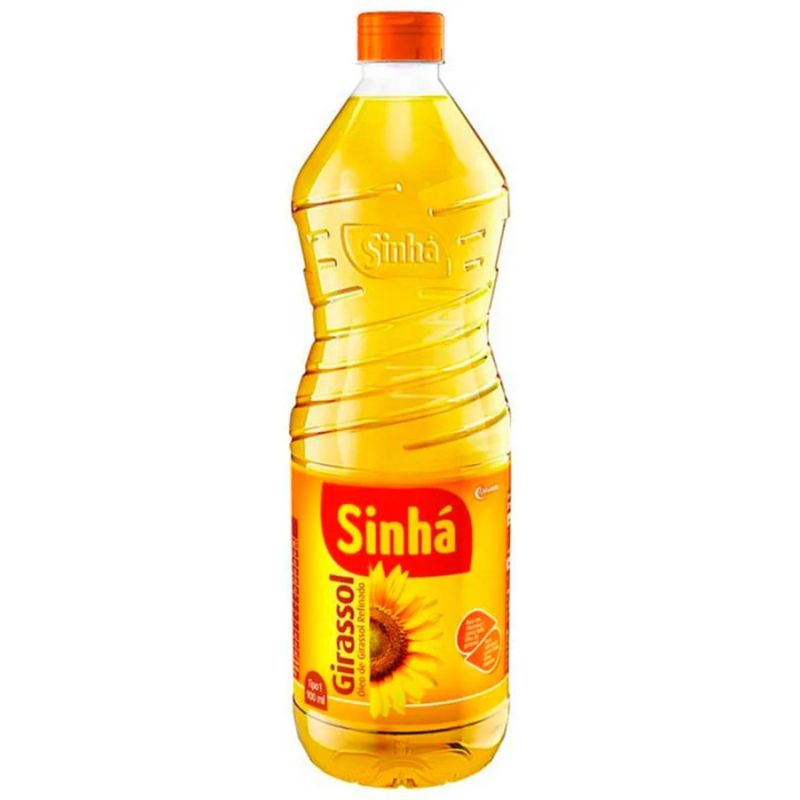 Óleo de Girassol Sinhá 900ml