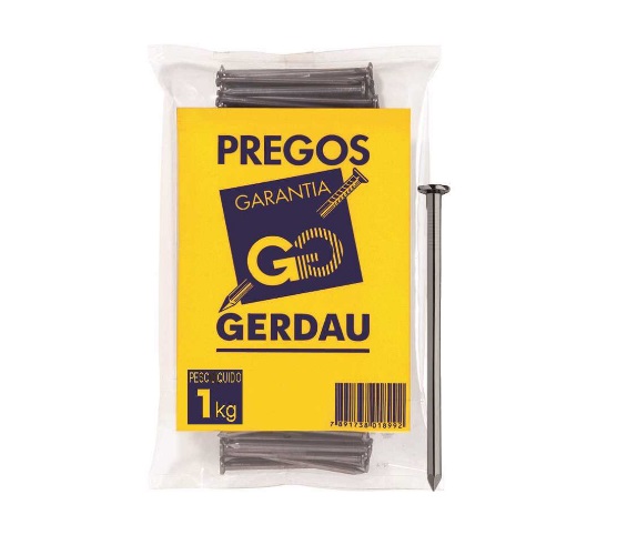 PREGO GERDAU 17X24