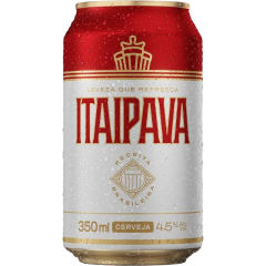 Cerveja Pilsen Itaipava Lata 350ml