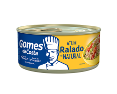 Atum Gomes da Costa Ralado Natural 130gr