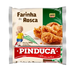 Farinha de Rosca Pinduca 500g