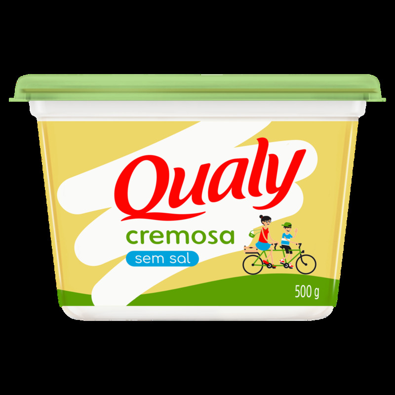 Margarina Qualy sem Sal 500g