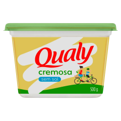 Margarina Qualy sem Sal 500g