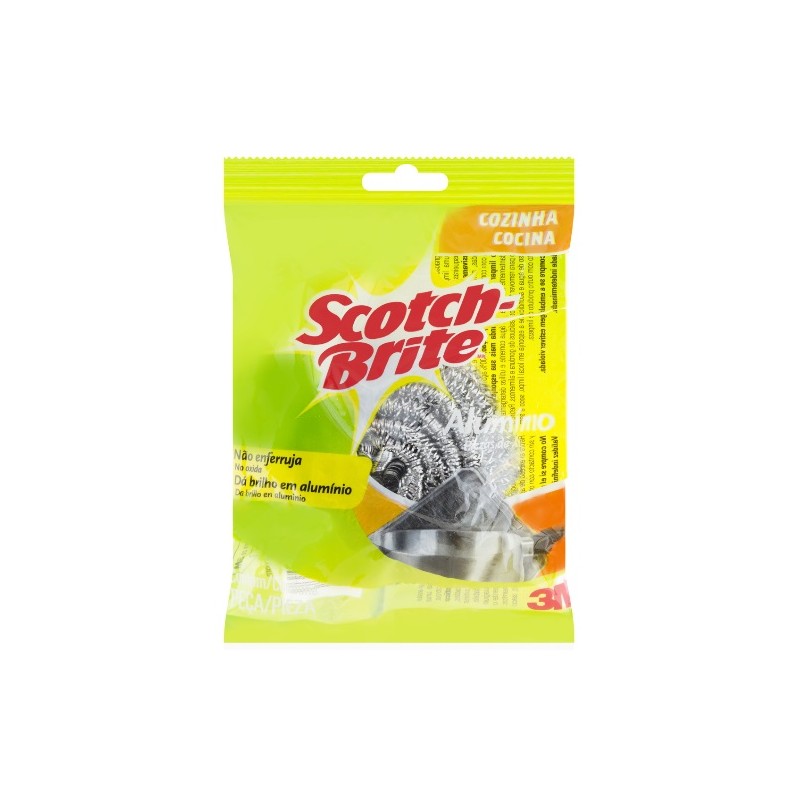 Esponja Aço Scotch-Brite