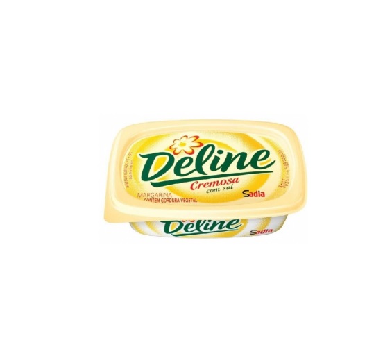 Margarina Deline Com Sal 250g