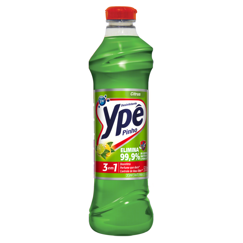 Desinfetante Uso Geral Citrus Pinho Ypê Squeeze 500ml