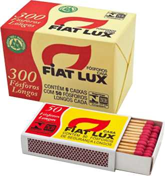 FOSFORO FIAT LUX CASA