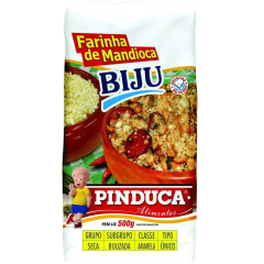Farinha de Mandioca PINDUCA Biju 500g