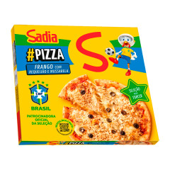 Pizza Sadia sabor Frango com Catupiry e Mussarela 460g