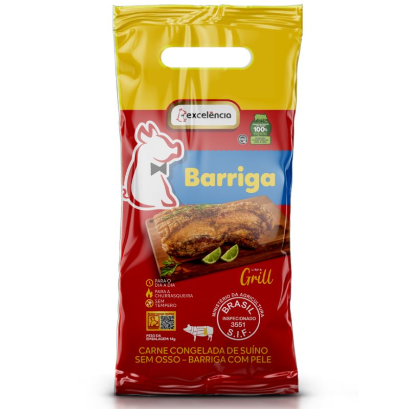 Barriga Suína Excelência Grill KG