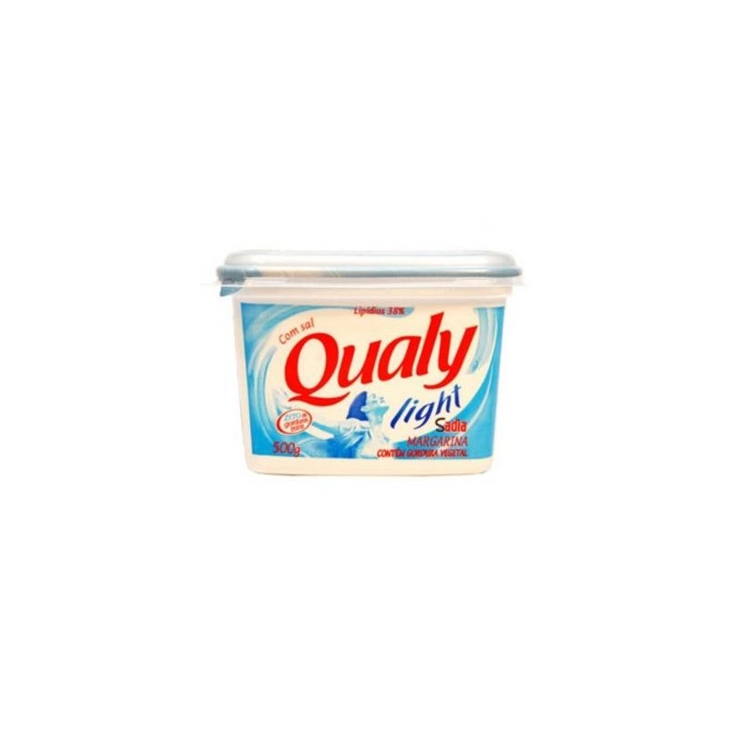 Margarina Light Com Sal Qualy 500g