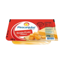Queijo Prato Piracanjuba 200g