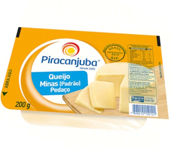Queijo Minas Padrao Piracanjuba 200g