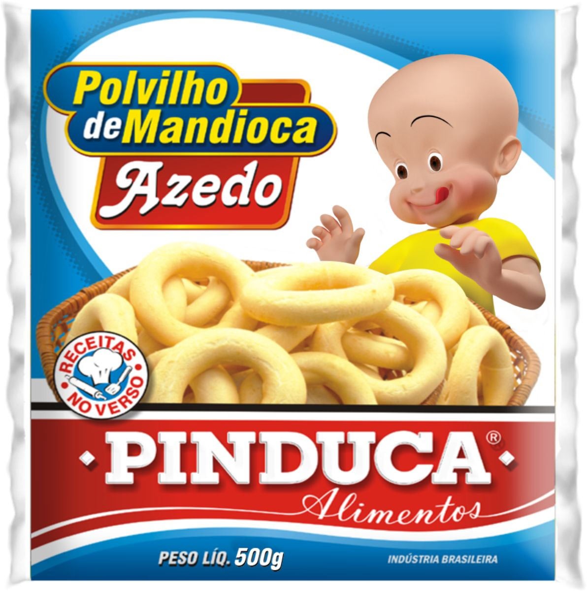Polvilho Azedo Pinduca 500g