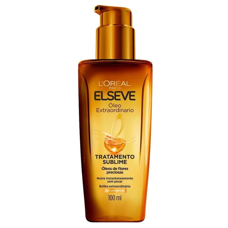 Óleo Capilar Elseve Extra Tratamento Sublime 100ml