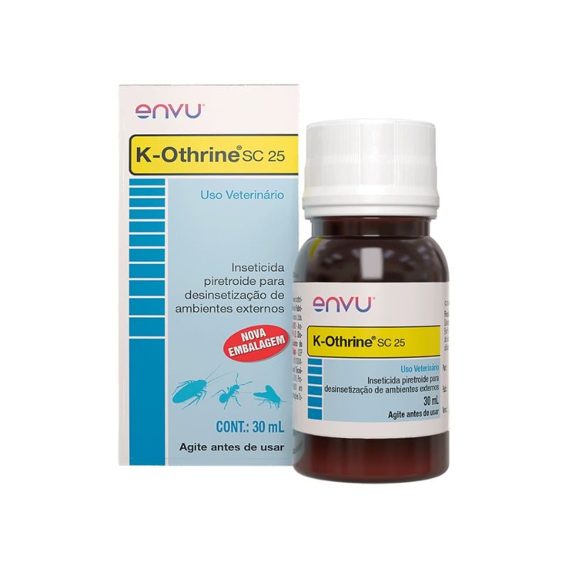Inseticida K-OTHRINE 30ml