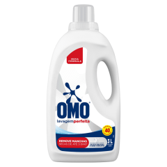 Lava-Roupas Líquido Omo Lavagem Perfeita Galão 3l
