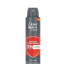 Antitranspirante Aerossol Proteção Antibacteriana Dove Men+Care 150ml