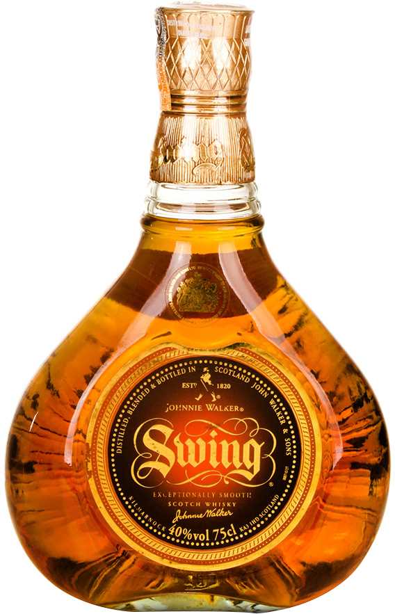 WHISKY JOHNNIE WALKER SWING - 1X1 750ML