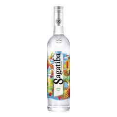 CACHACA SAGATIBA PURA PRATA - 1X1 700ML