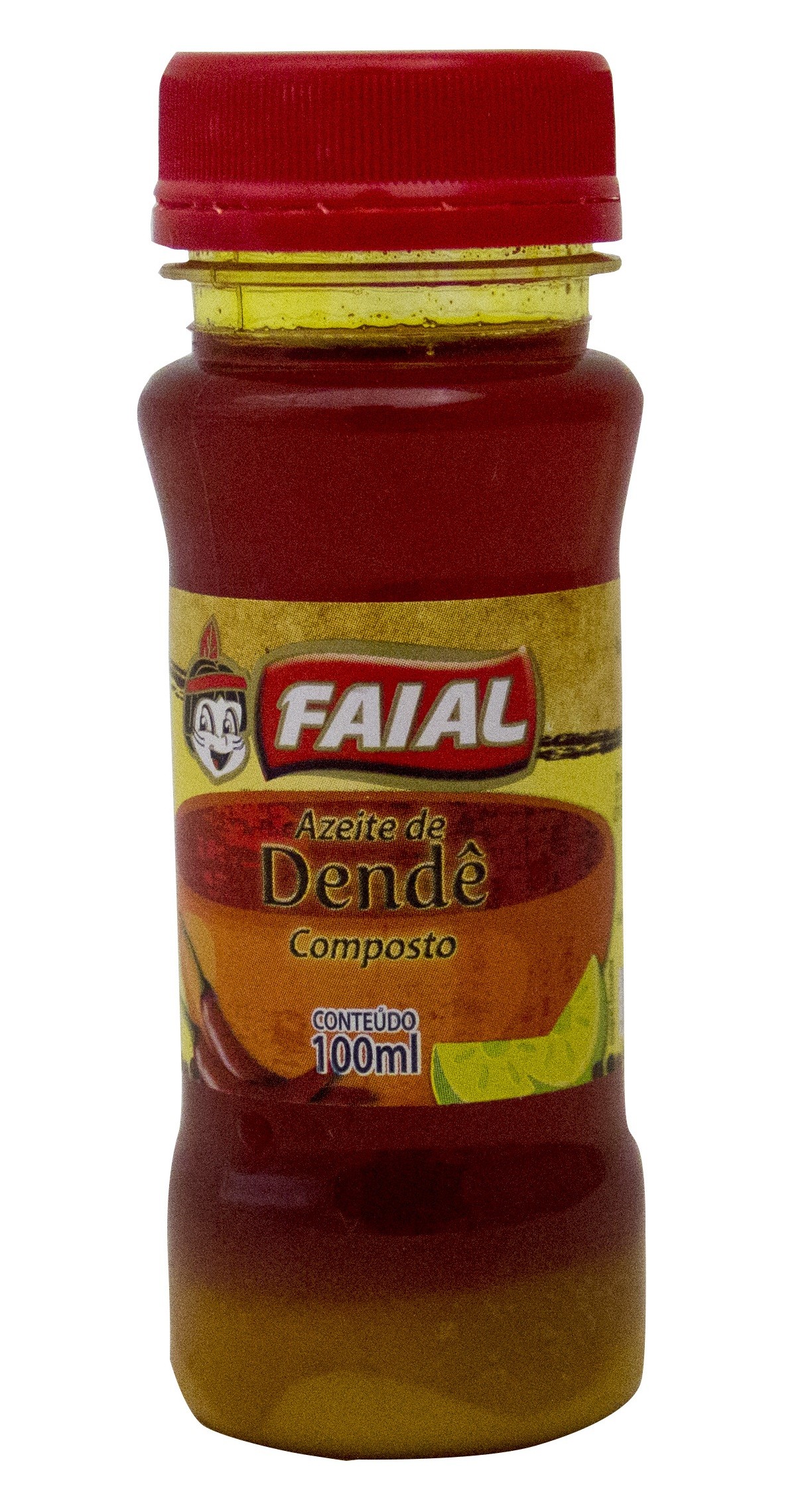 Azeite Dendê Faial 100ml