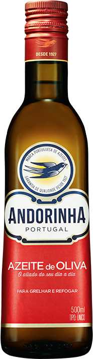 Azeite de Oliva Tipo Único Português Andorinha Vidro 500ml