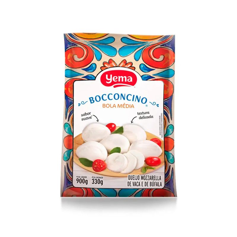 QUEIJO MOZZ YEMA BOCCONCINO