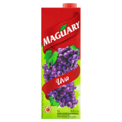 Suco Néctar Misto sabor Uva Maguary Caixa 1l