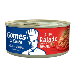 Atum Ralado ao Molho de Tomate Gomes da Costa Lata 140g