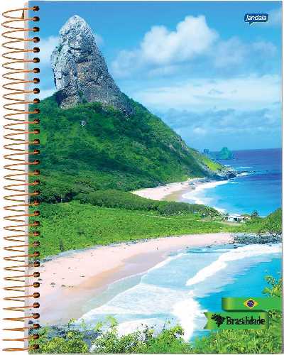 Caderno Jandaia Esp 1/4 Brasilidade