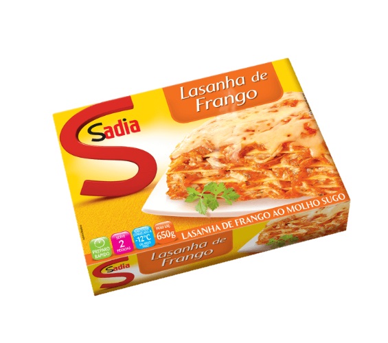 LASANHA SADIA FRG AO SUGO
