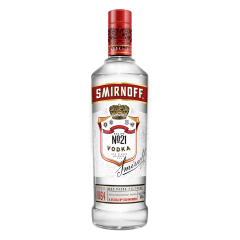 Vodka Tridestilada Smirnoff Red Garrafa 600ml