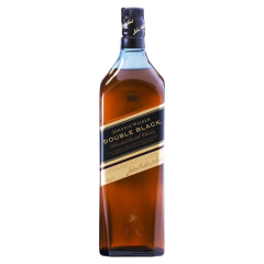 Whisky Escocês Blended Double Black Johnnie Walker Garrafa 1l