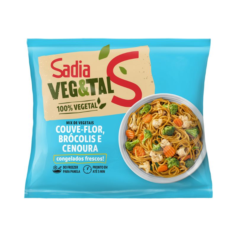 Mix Vegetal Congelado Sadia 300G