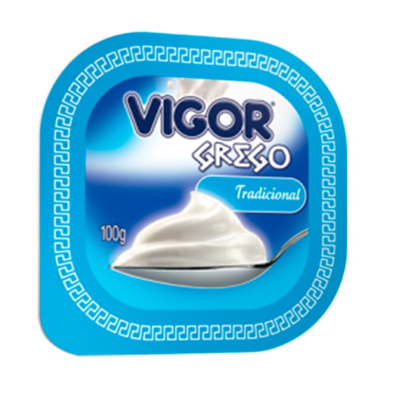Iogurte Vigor Grego Tradicional 90g
